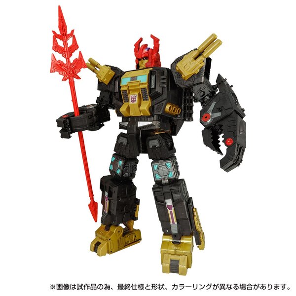 Takara Transformer Generation Selects Black Zarak Official Images & Info