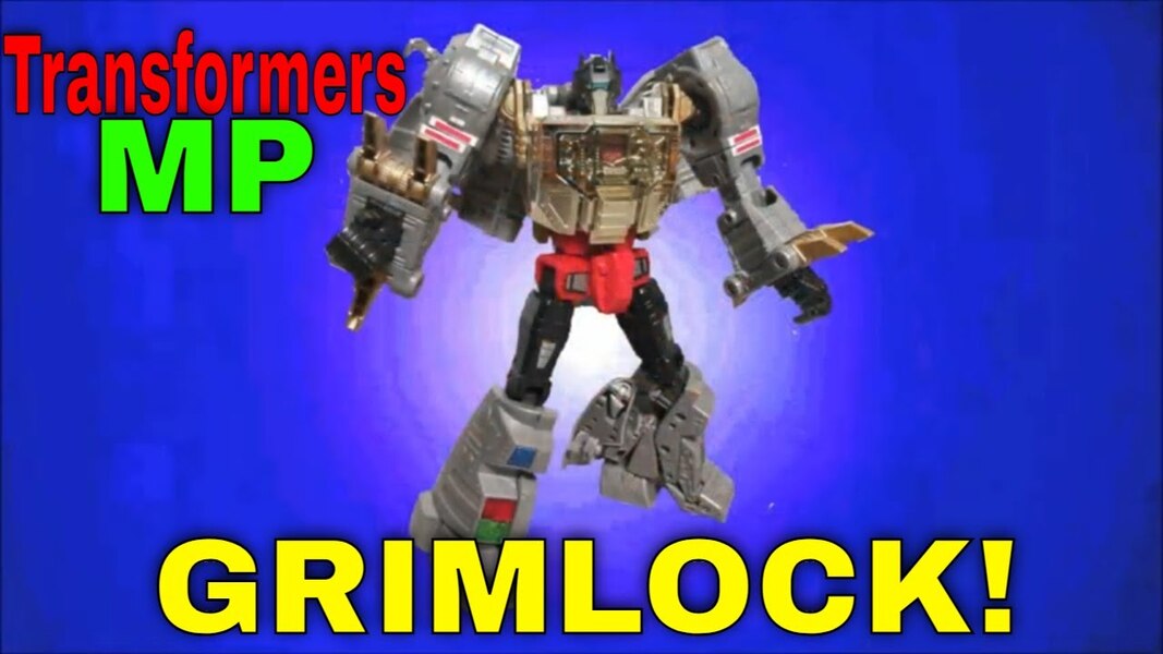 Him, King!: TRU Excluive MP Grimlock Review