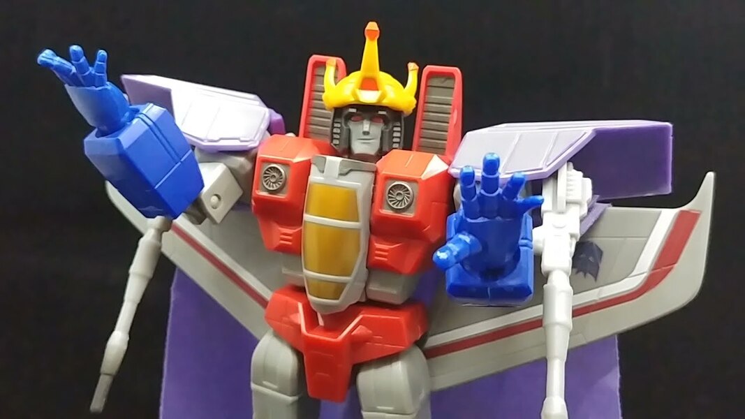 Chuck's Reviews Transformers RED Coronation Starscream