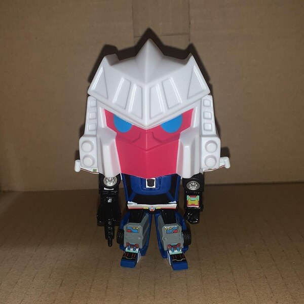 Funko Pop Retro Transformers G1 Tracks In-Hand Images