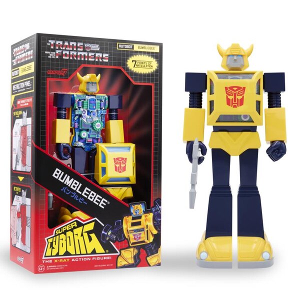 Transformers Super Cyborg G1 Bumblebee Official Images & Preorders