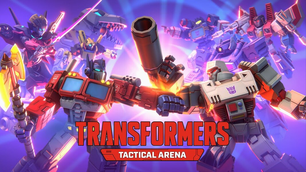 TRANSFORMERS: Tactical Arena Apple Arcade Launch Trailer & Details - Play FREE!