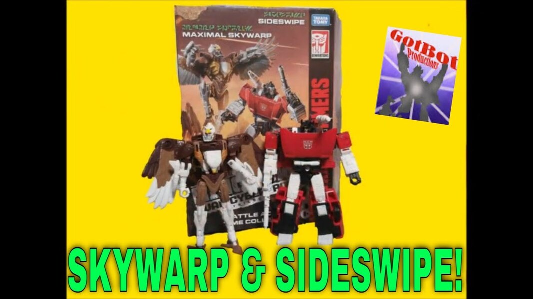 Battle Across Time: Skywarp and Sideswipe Review