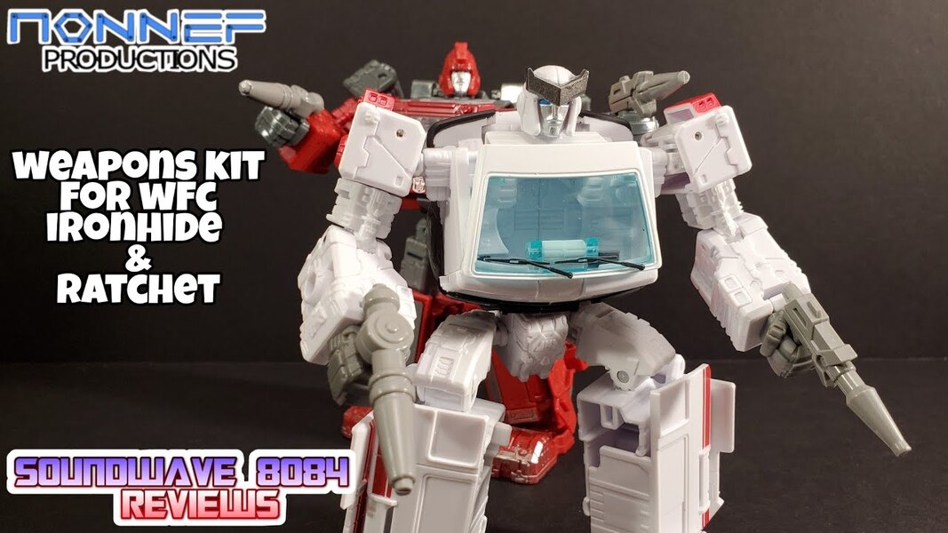 Nonnef Productions Weapons Kit for WFC Ironhide & Ratchet