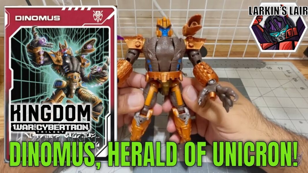 Dinomus, Herald of Unicron Upgrade Kit by Funbie Studios