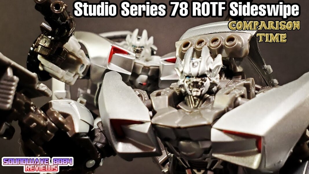 Transformers Studio Series 78 ROTF Sideswipe Review