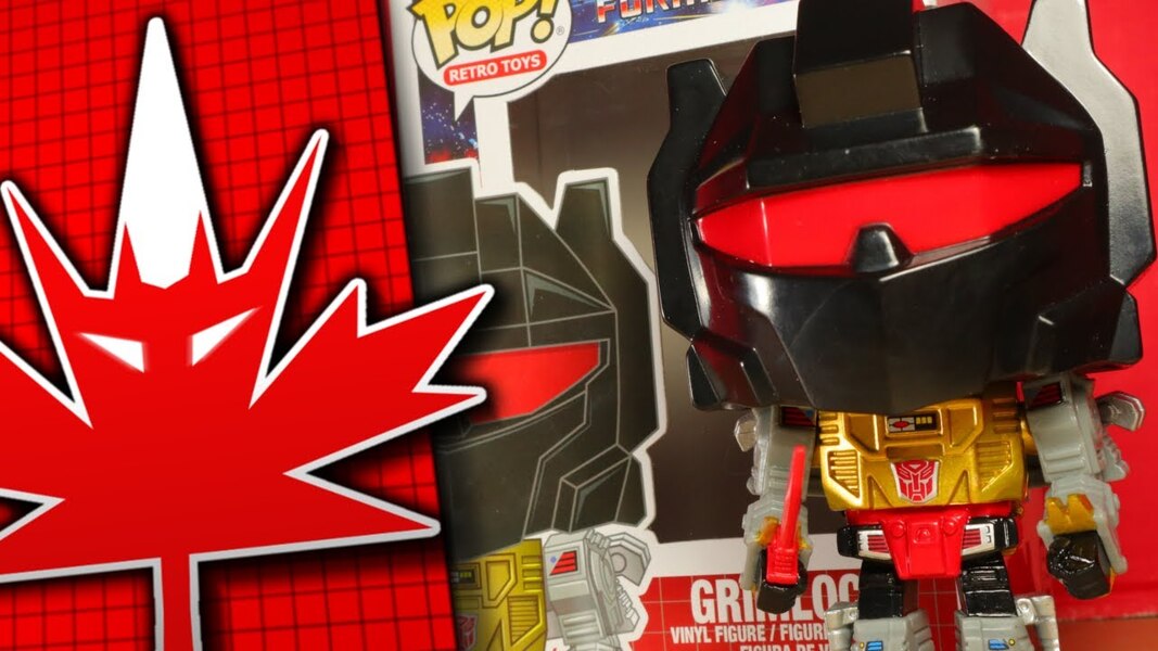 Funko Pop Grimlock is Better Then You Thought