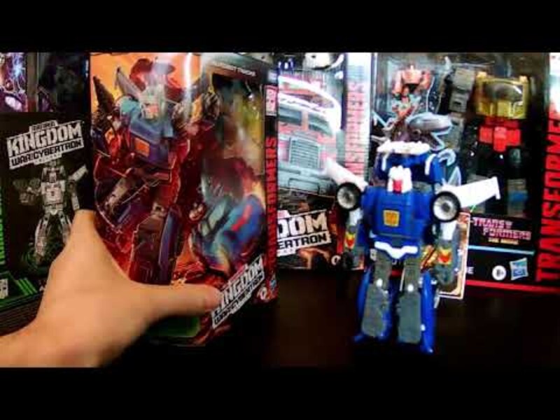 TF Reviews: Transformers Kingdom Tracks