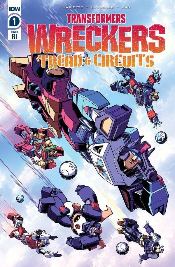 Transformers: Wreckers Tread & Circuits Issue No #1 Comic Book Preview