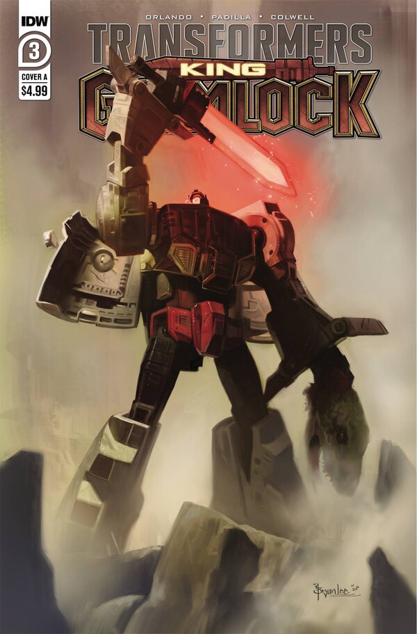 Transformers: King Grimlock Issue No. #3 Comic Book Preview 