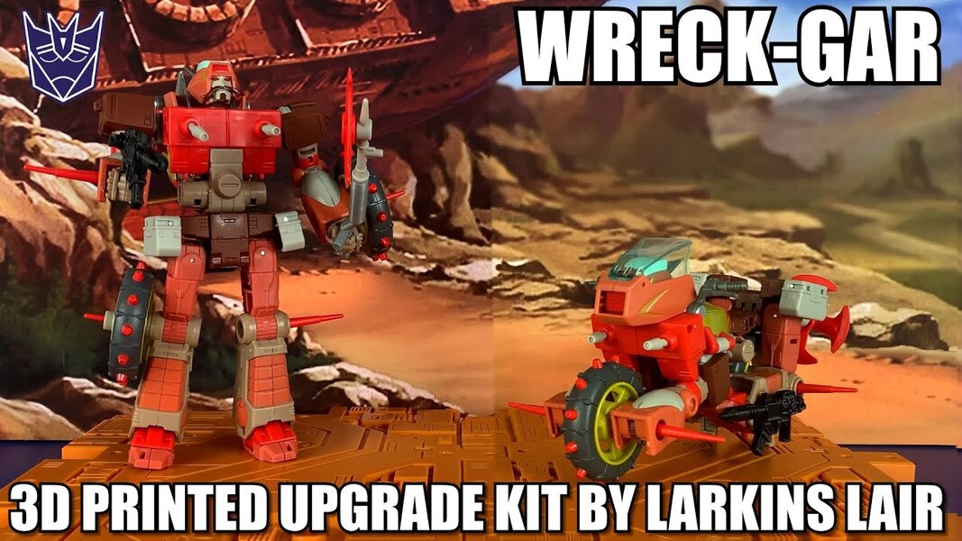 Studio Series 86 Wreck Gar Upgrade Kit by Larkins Lair Review