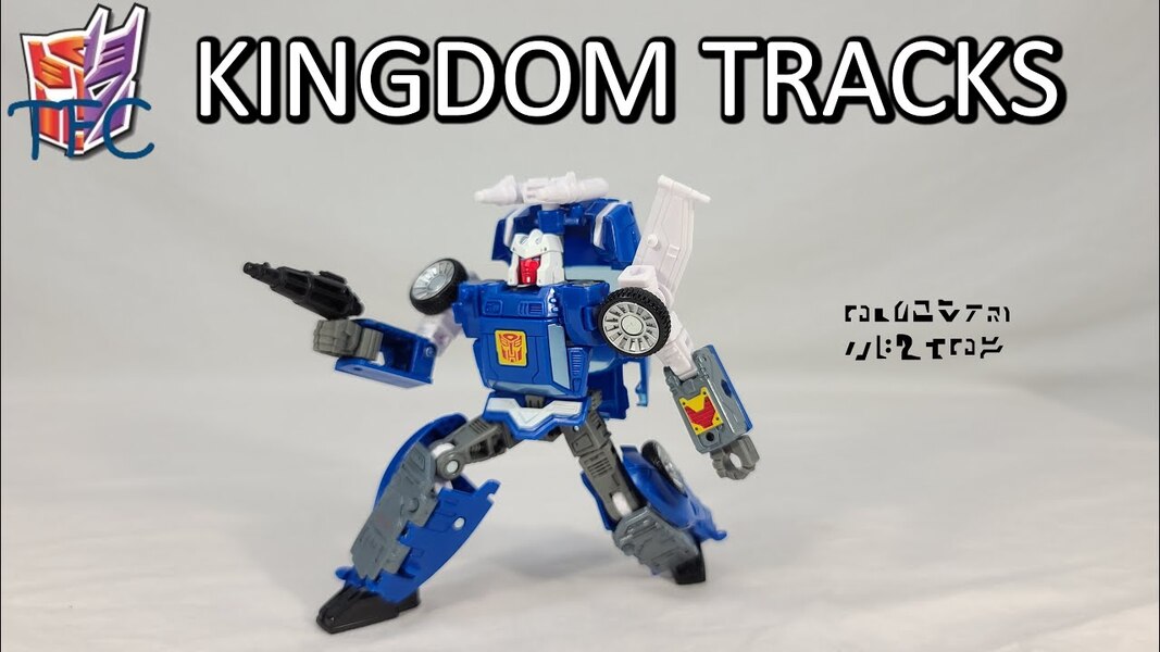 TF Collector Kingdom Tracks Review!