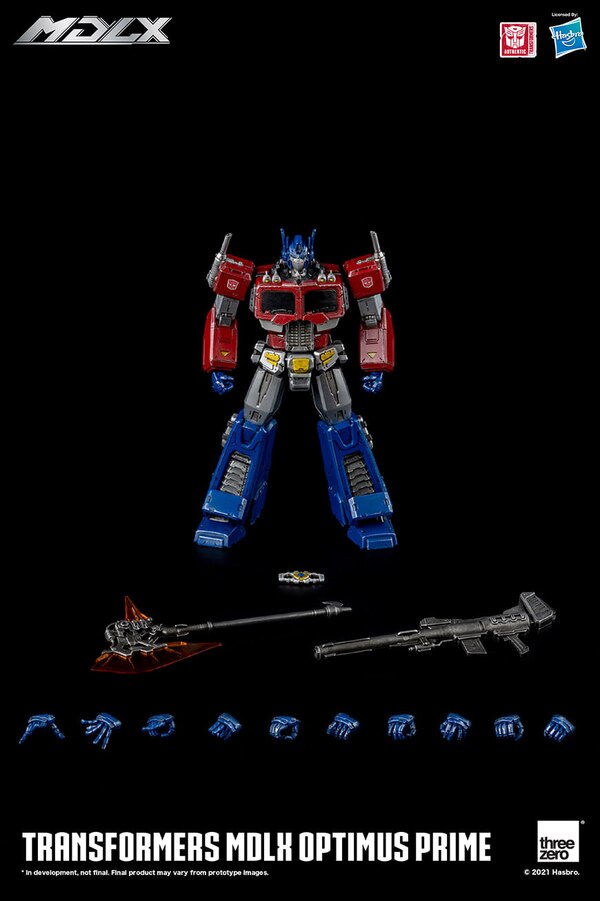 threezero Transformers MDLX Series Optimus Prime Preorder Now