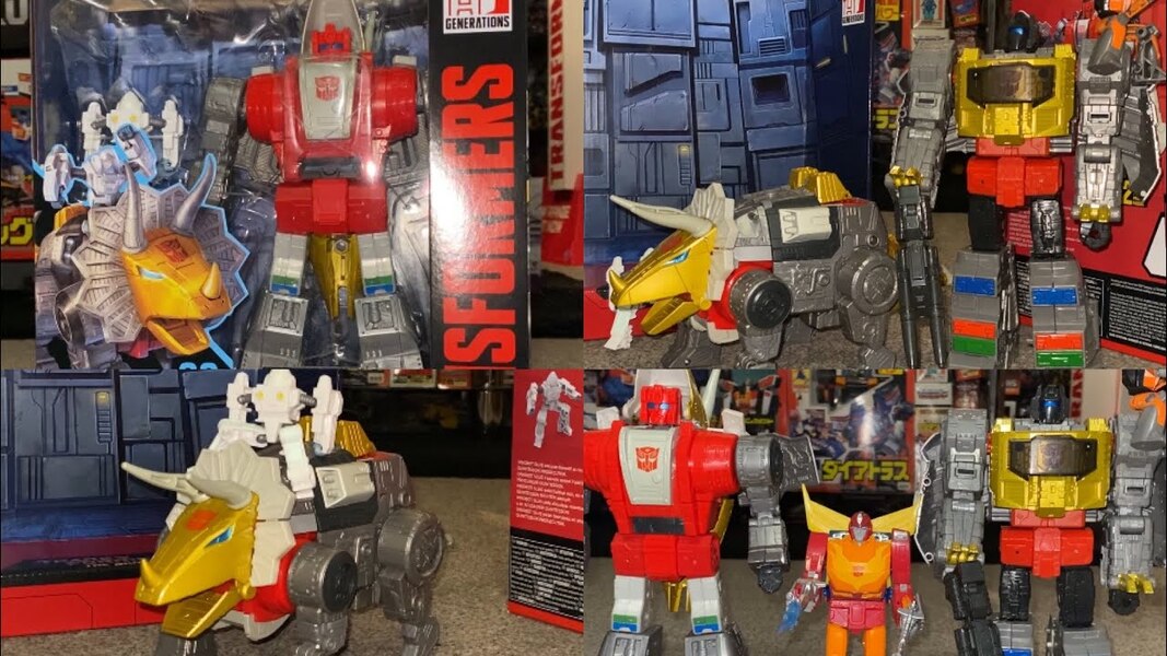 Studio Series 86 Slug unboxing and review G1 Slag Comparison & Daniel