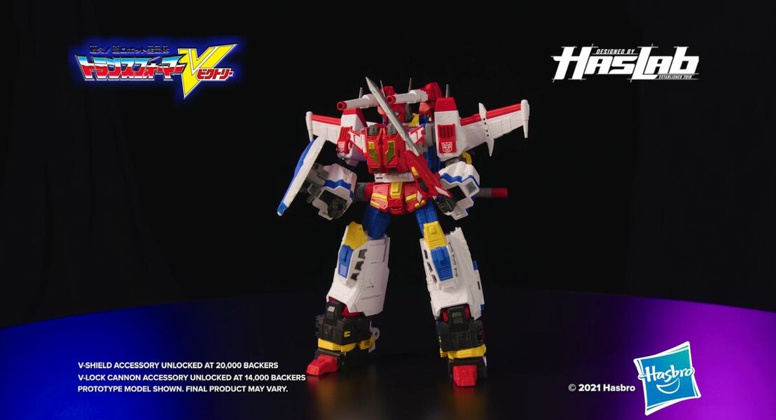 Transformers Victory Saber New 360 Degree Video Showcase