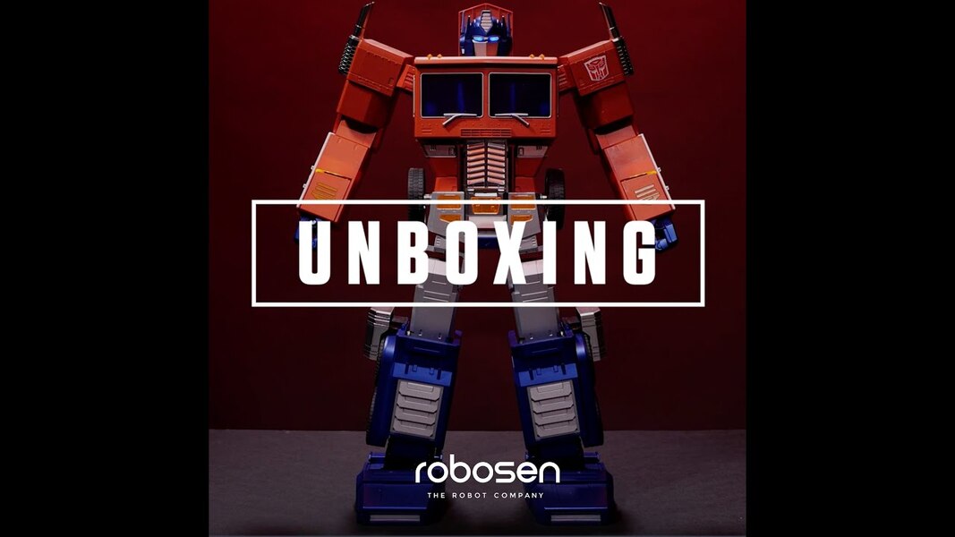 Robosen Optimus Prime Official Videos Unboxing, Usage, Voice Commands, More