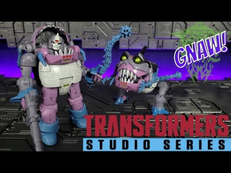 Studio Series 86 Gnaw Review!