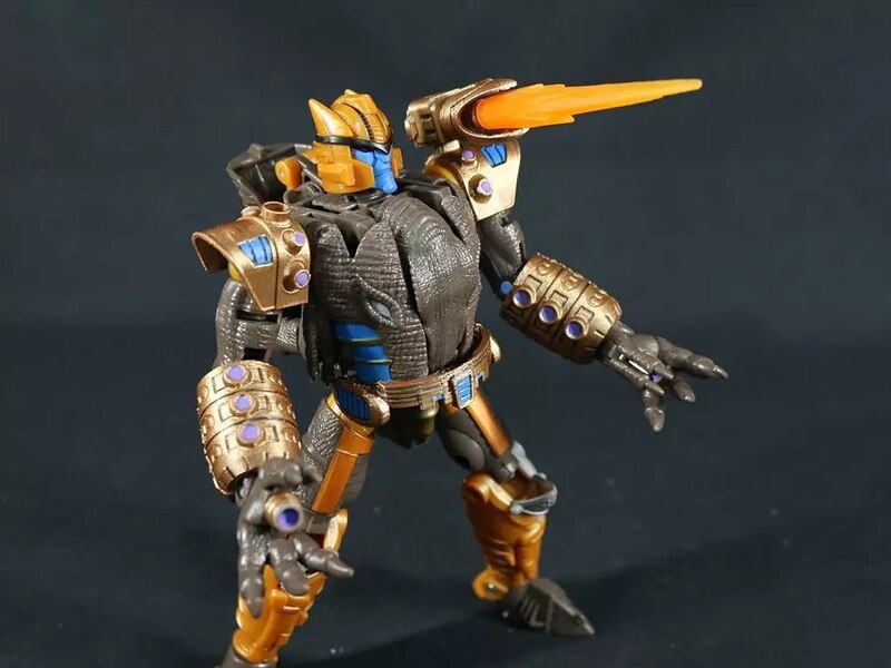 Kingdom Dinobot Dinomus Armor Set Upgrade Kit