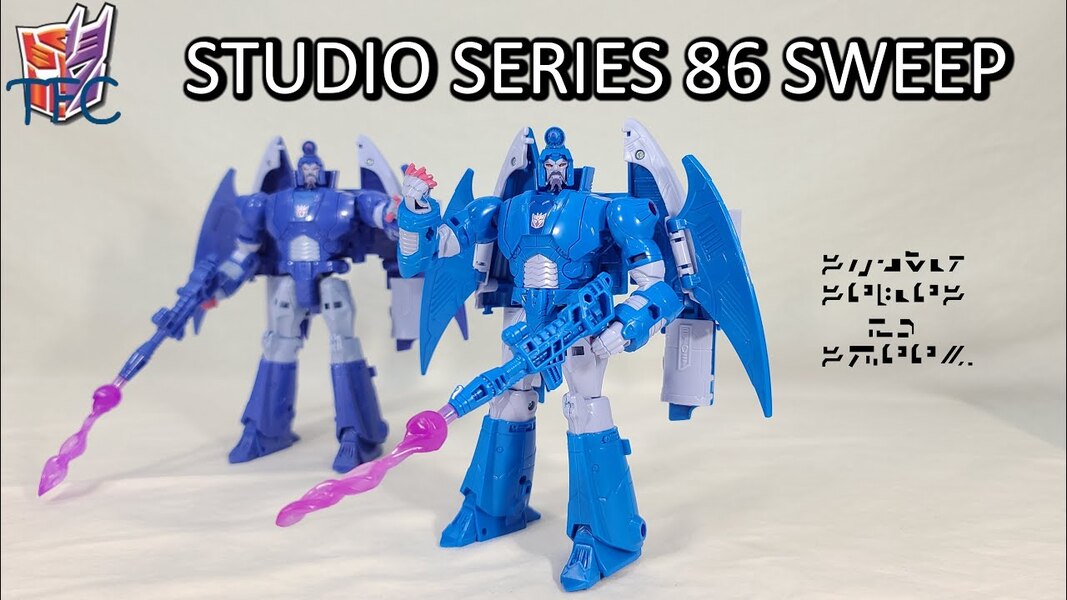 TF Collector Studio Series 86 Sweep Review!