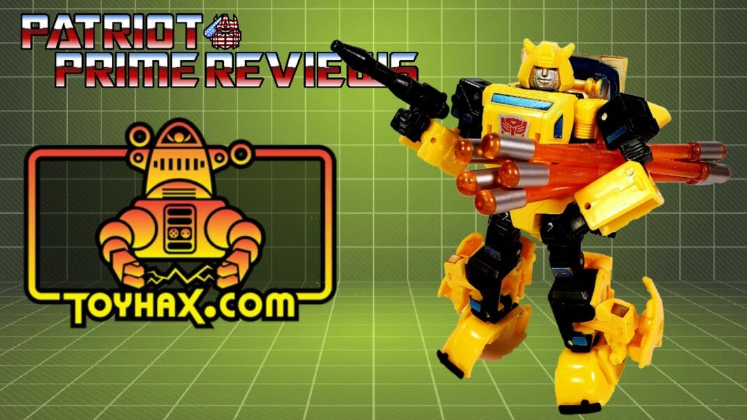 Toyhax Decal Set for Origins Bumblebee