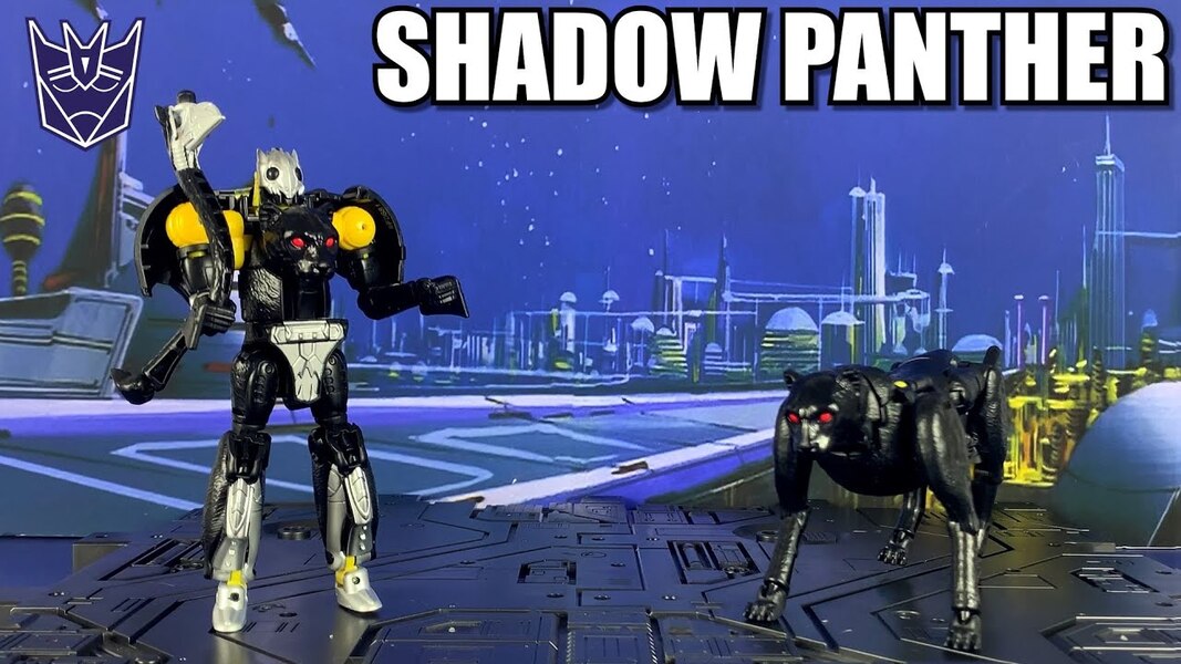 War for Cybertron Trilogy Kingdom Shadow Panther Unboxing and Review