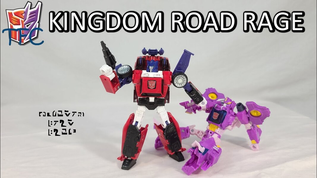 TF Collector Kingdom Road Rage Review!