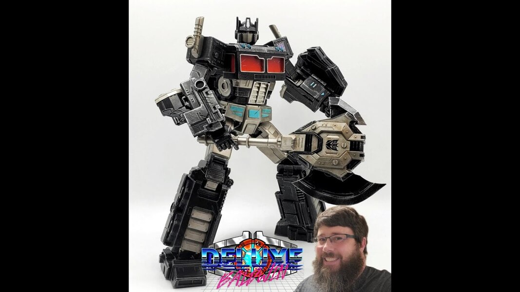 ThreeZero War for Cyberton Siege DLX Nemesis Prime Review