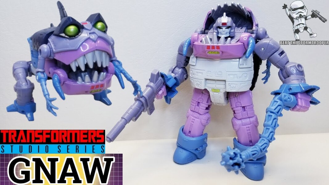 Transformers Studio Series 86 GNAW Review by Bert The Stormtrooper!