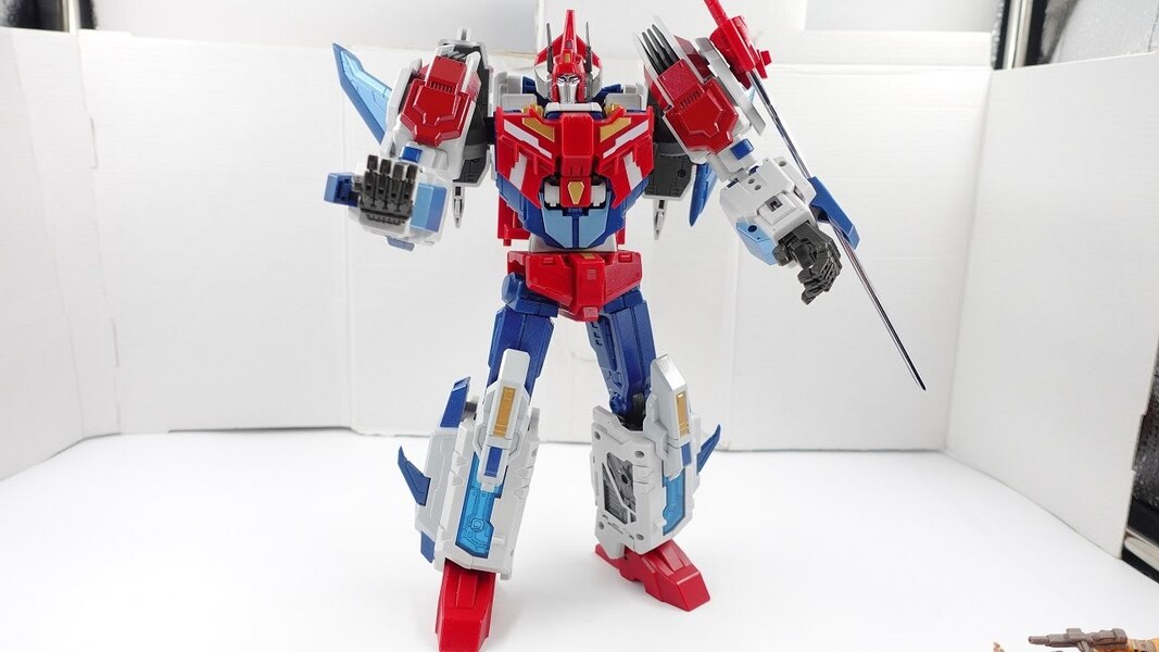 Planet X PX-C02 Kadmos (IDW Star Saber) Broken Toy Review!! 4K