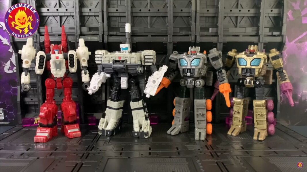 Transformers WFC Kingdom Slammer In-Hand Images