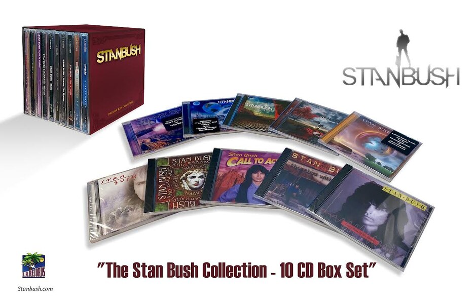 The Stan Bush Collection 10 CD Box Set Announced - Preorder Now!