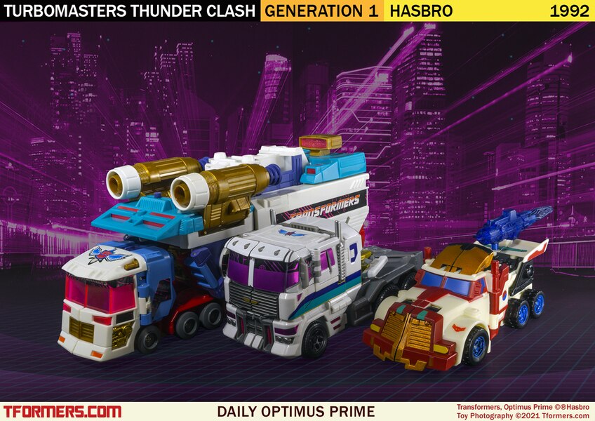 Daily Prime - Thunder Clash Turbomasters Roll Out
