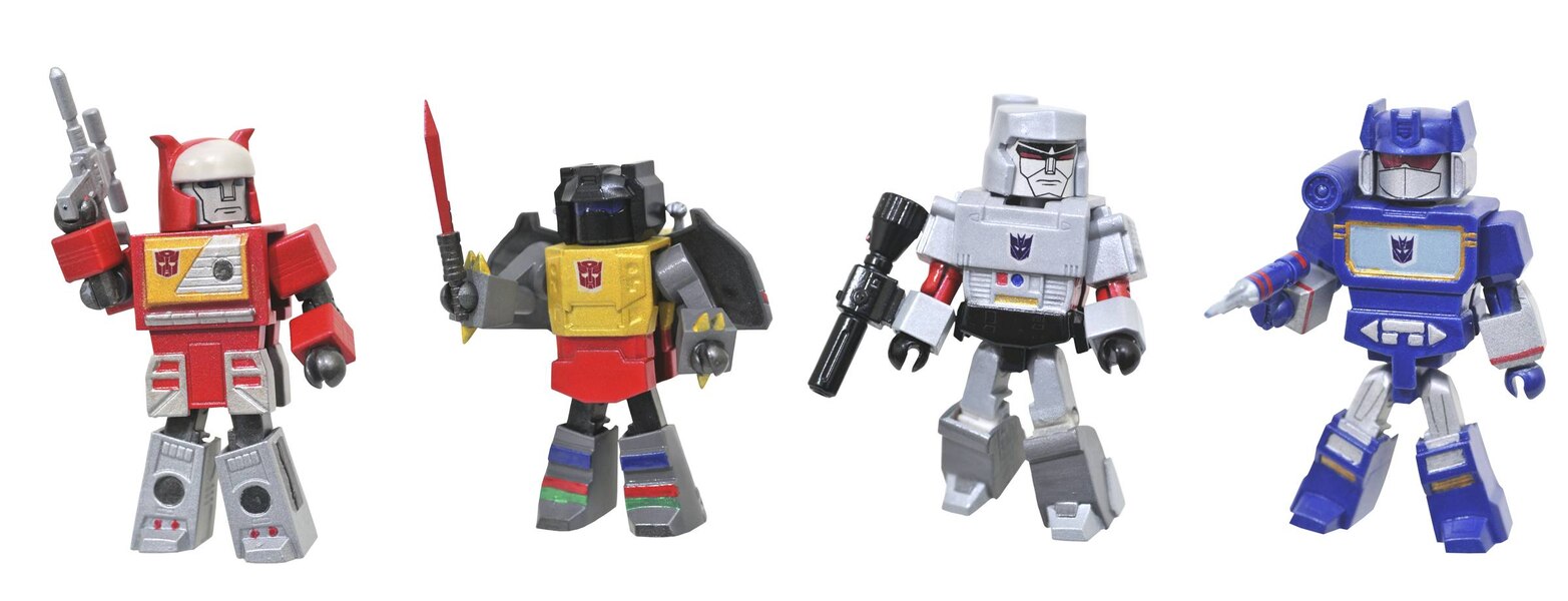 Transformers Minimates Series 2 Box Set Offical Images & Details