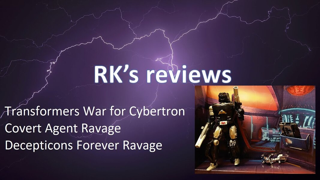 Razyel Kayne Reviews - WFC Covert Agent Ravage / Deceptions Forever Ravage