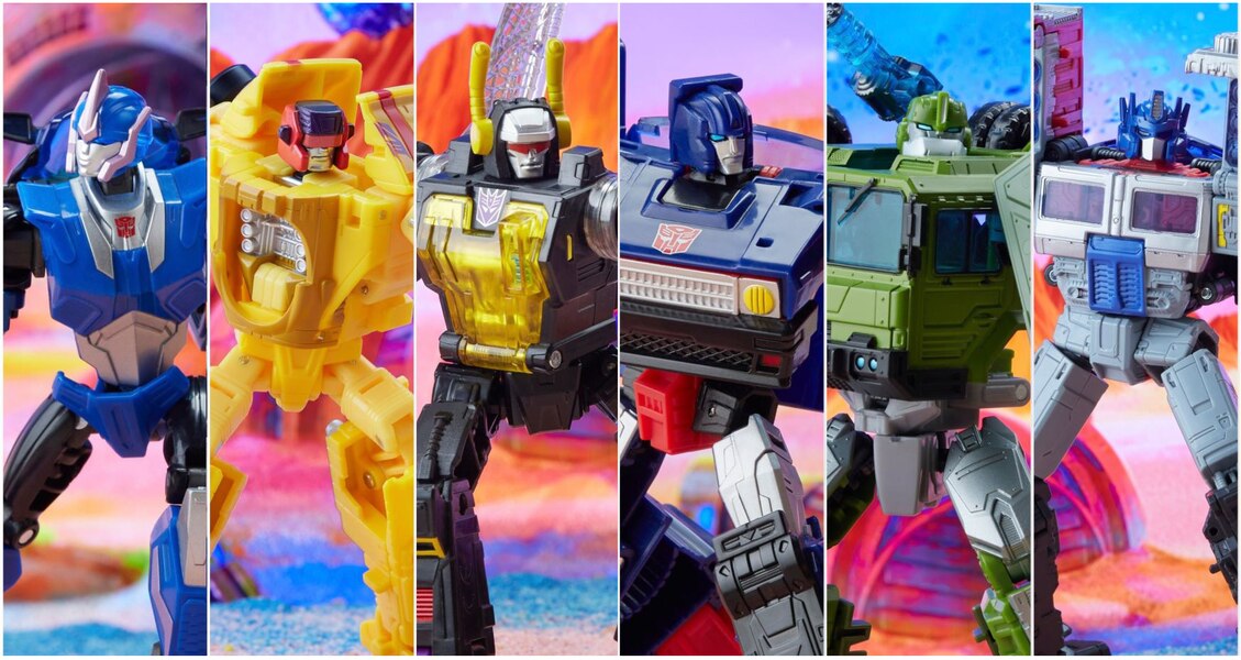 FAN POLL - Which is Your Favorite Transformers Legacy Wave 1 Figure?