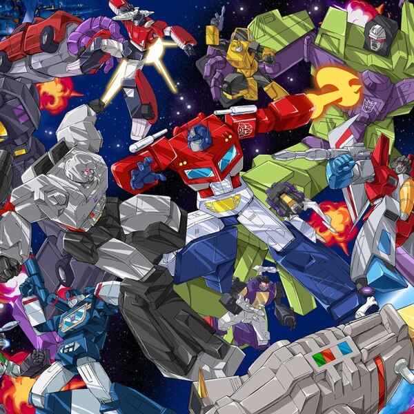 Transformers Devastation Sountrack Coming November 5th - Cover Revealed!