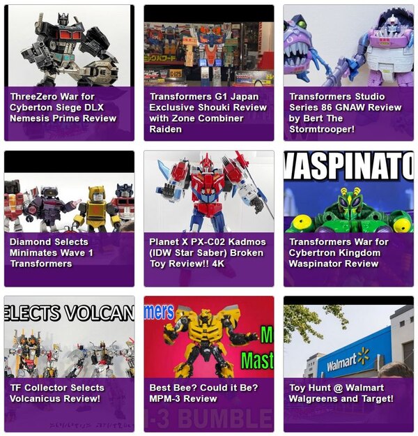 Transformers Reviews Digest for October 18-24, 2021 