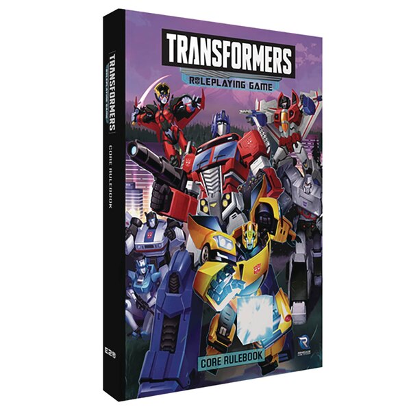 Transformers Roleplaying Game Core Rulebook & Sceen Coming March 2022