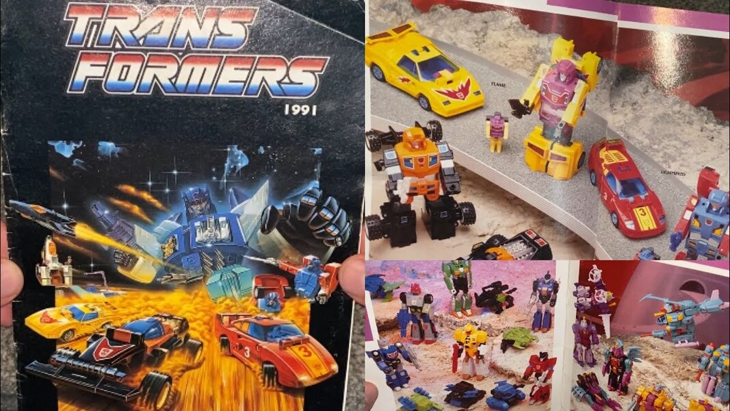 Transformers G1 1991 European Exclusive Toys Catalogue Review