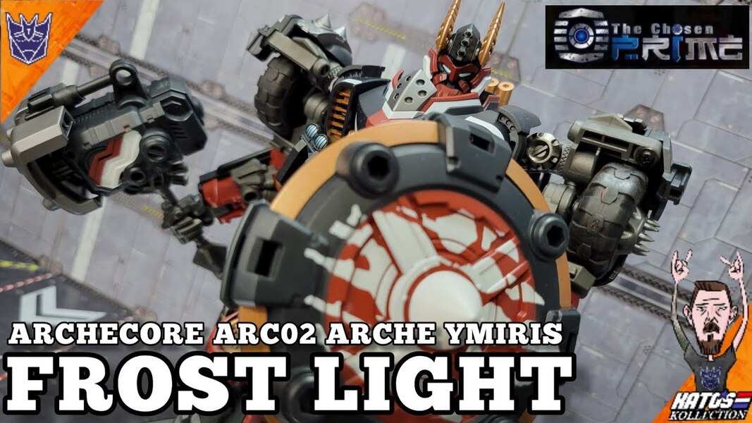 Toys Alliance Archecore Frost Light Review