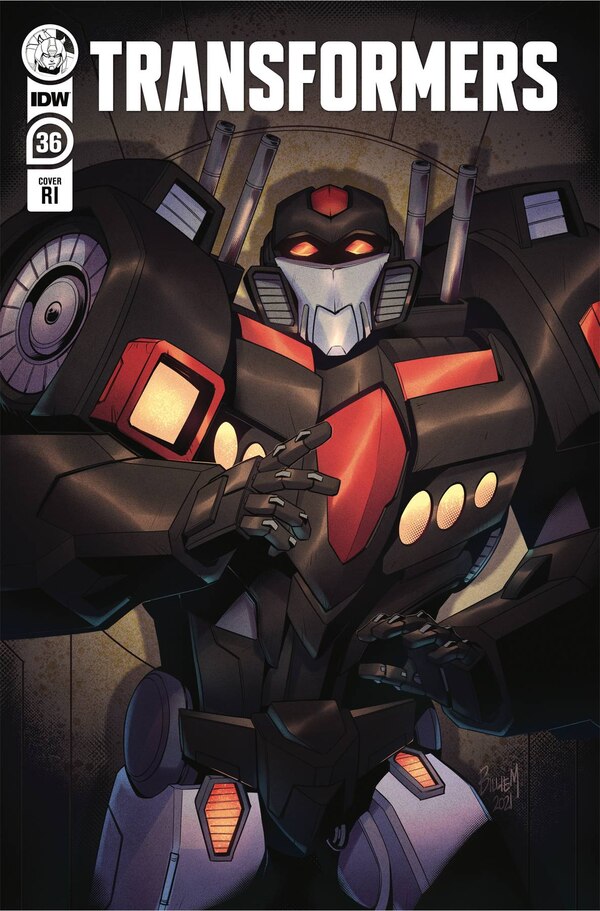Transformers Issue No #36 Comic Book Preview - Sea of Rust Continued!