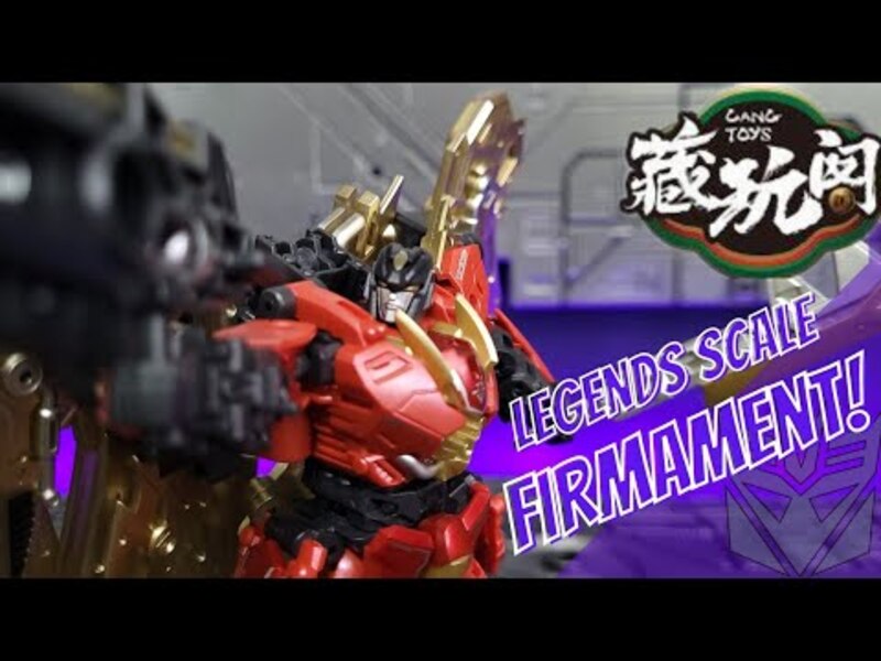 Divebomb Cang Toys Firmini Legends Scale Firmament Review