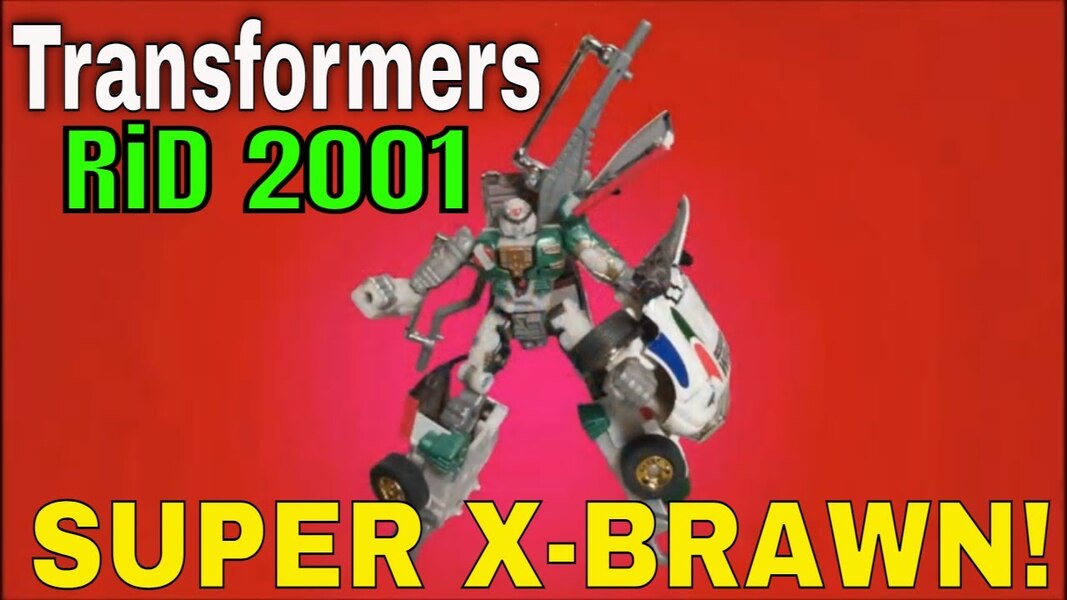 Blasting from the Past: RiD 2001 Super X-Brawn Review