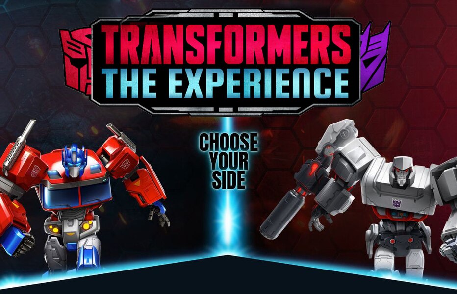 Transformers: The Experience - Enter the Battle Between Autobots and Decepticons