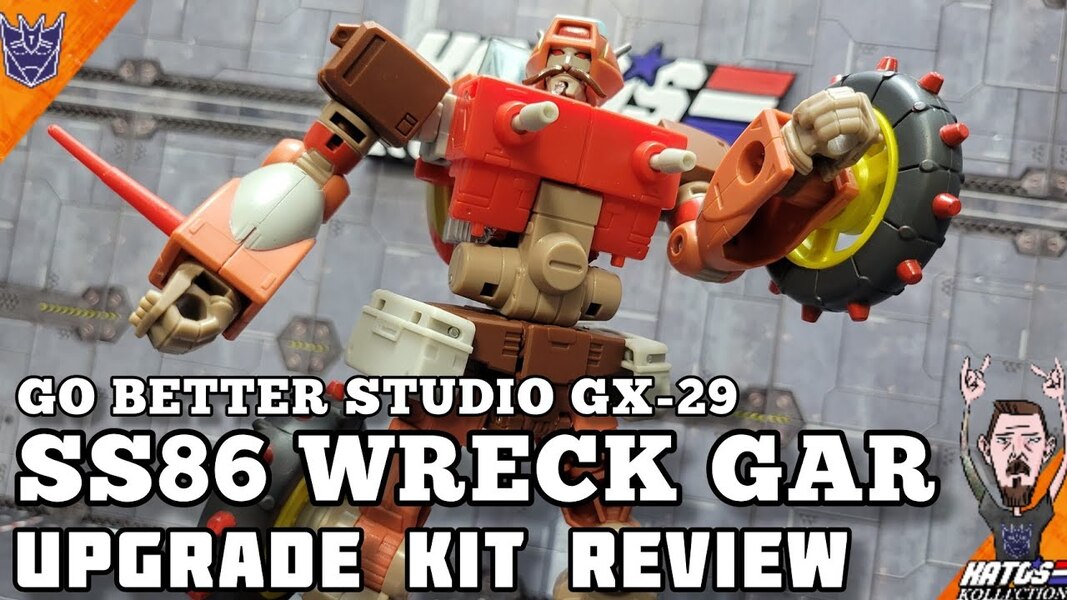 Go Better Studio SS86 Wreck Gar Upgrade Kit Review