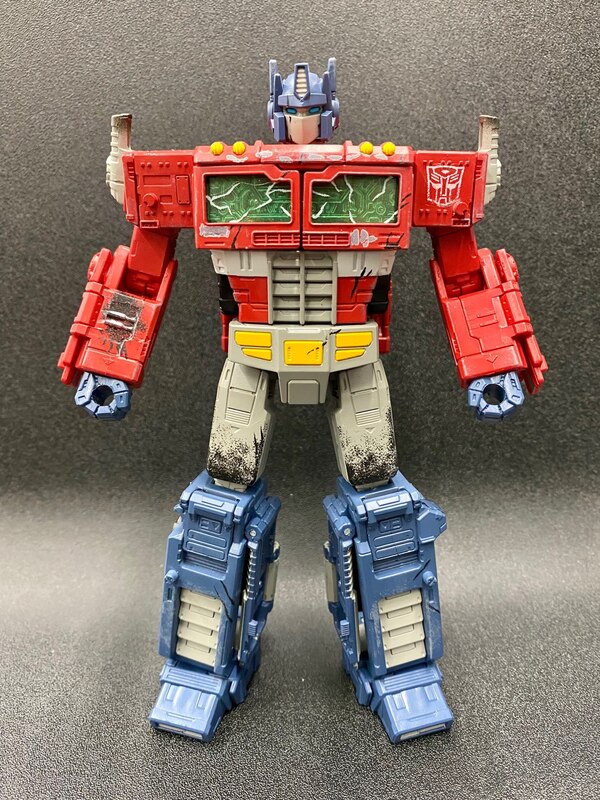 Takara Transformers Premium Finish WFC-01 Optimus Prime Official In-Hand Images