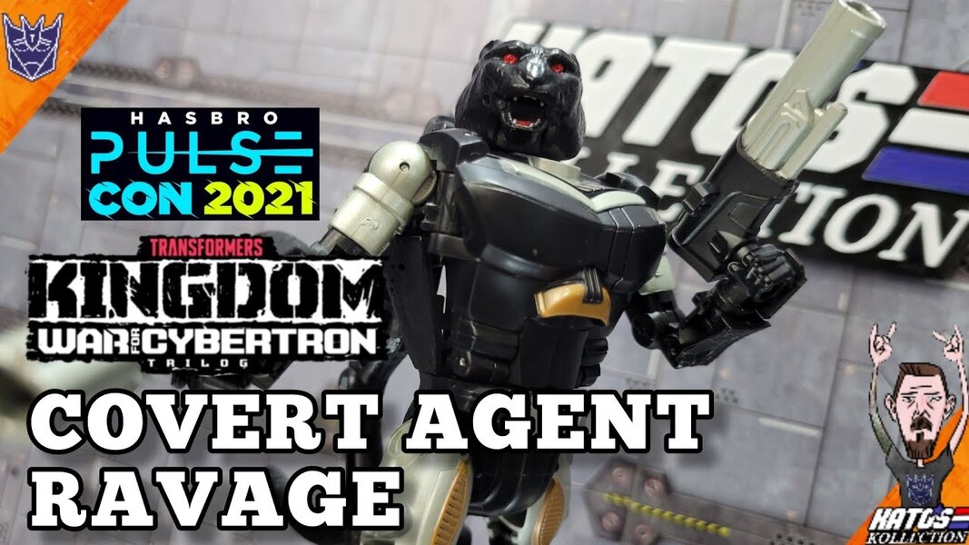 Hasbro PulseCon Exclusive Covert Agent Ravage Review