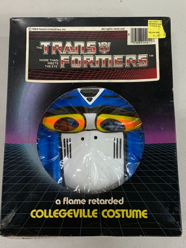 Daily Prime - Original G1 Optimus Prime Halloween Costume