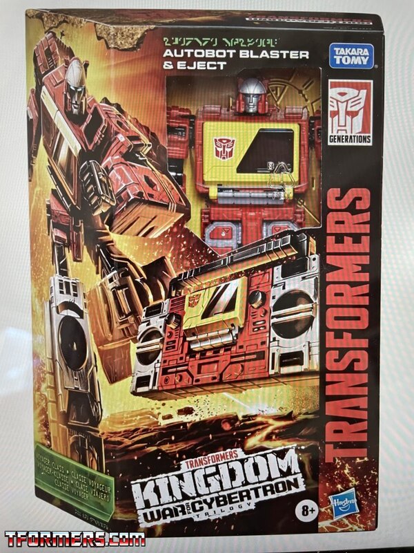 Transformers Kingdom Blaster Revealed Wave 5 Figure Coming to Retail Soon