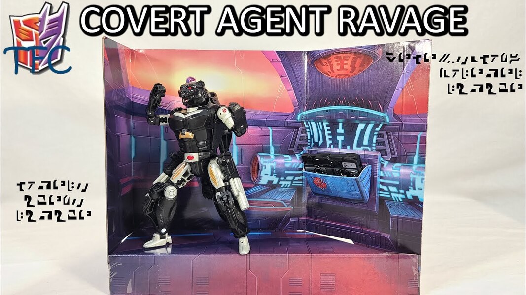 TF Collector WFC Covert Agent Ravage Review!